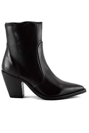 Stivaletto in pelle nera JULIE DEE | GW196NERO